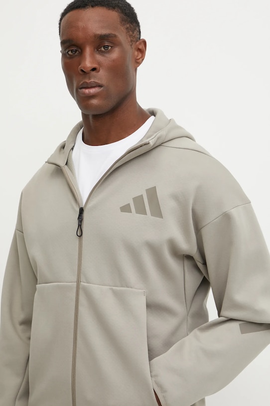 Mikina adidas Z.N.E. béžová JC5495