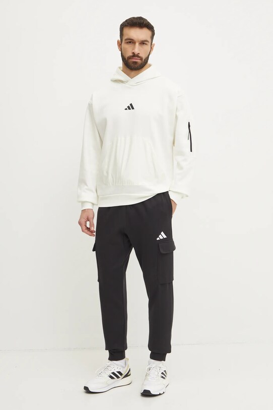 adidas bluza City Escape JF3276 bej SS25