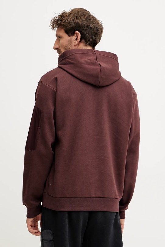 Odzież adidas bluza City Escape JF3278 bordowy