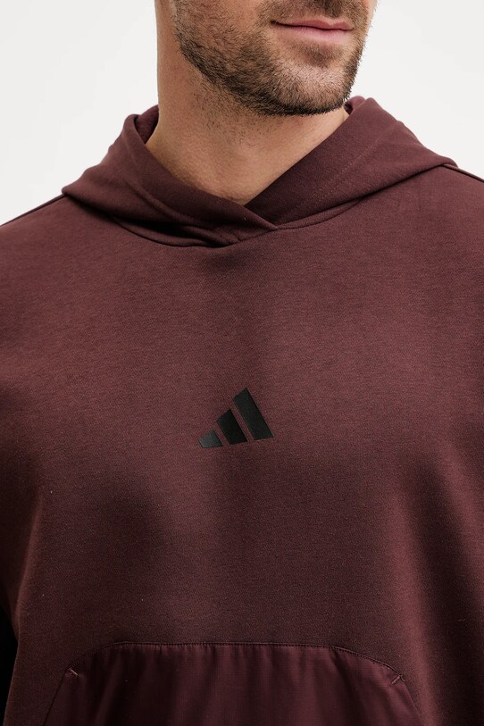 Суичър adidas City Escape JF3278 червен