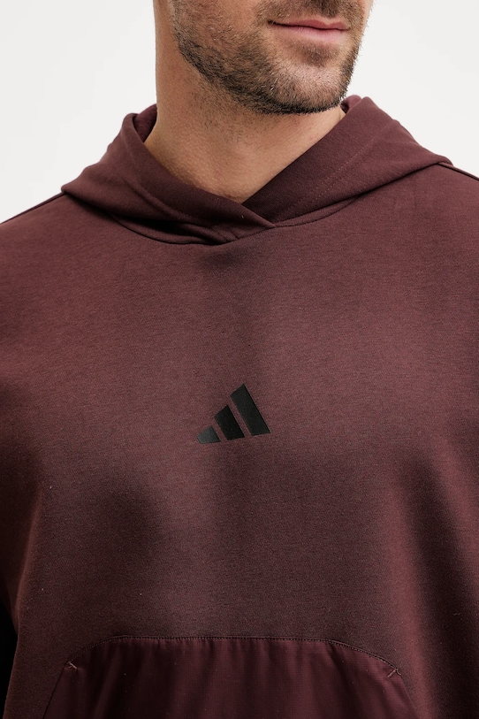 Суичър adidas City Escape JF3278 червен