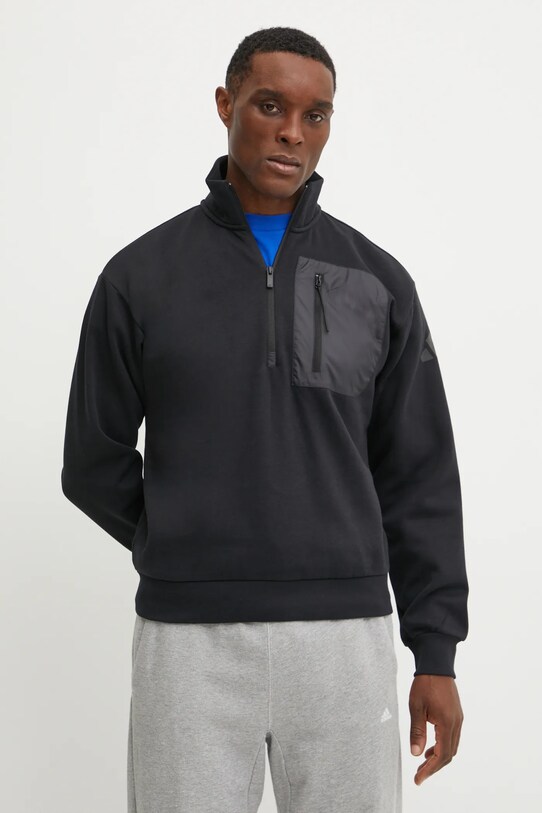 adidas bluza City Escape uni negru JF3290