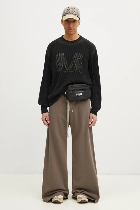 Bavlněný svetr MM6 Maison Margiela SH0HL0024 černá