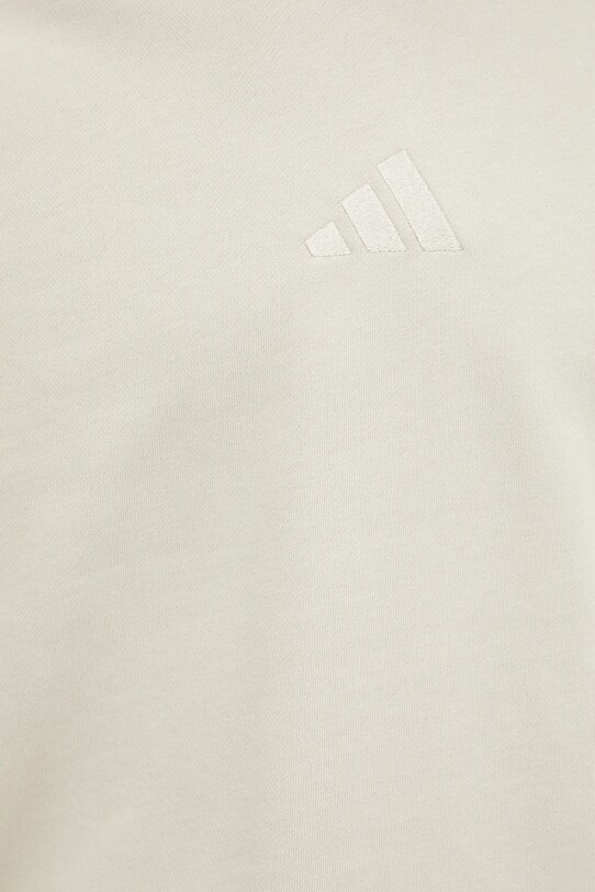 adidas hanorac de bumbac ALL SZN JI6386 bej