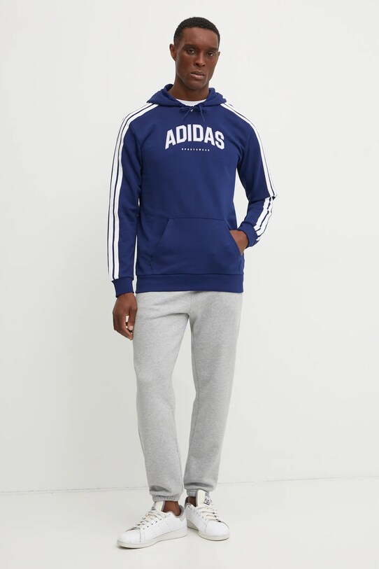 Mikina adidas Collegiate JV6502 námořnická modř SS25