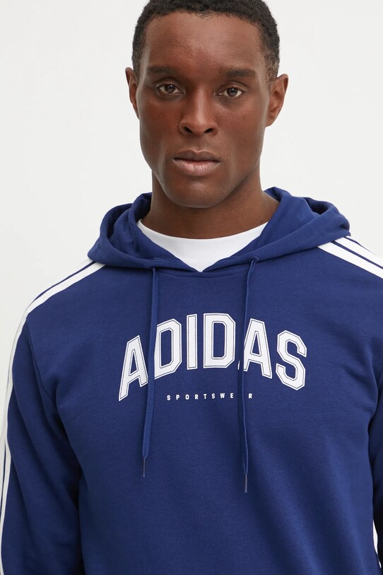 Mikina adidas Collegiate námořnická modř JV6502