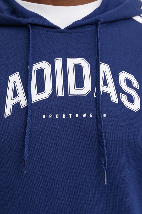 adidas bluza Collegiate JV6502 bleumarin