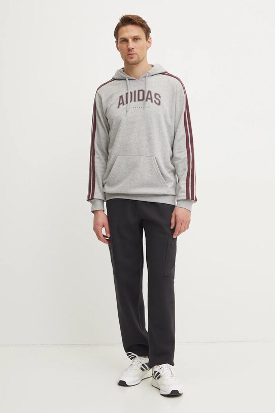 adidas bluza Collegiate JV6505 szary SS25