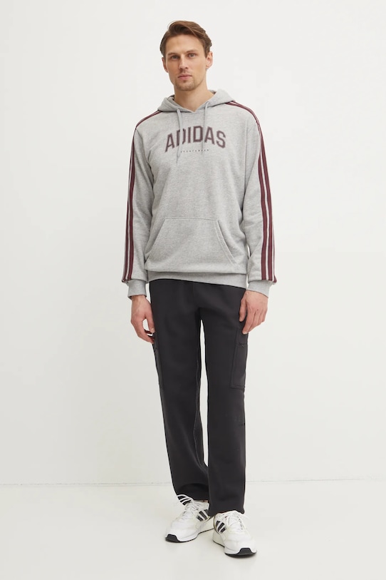 Кофта adidas Collegiate JV6505 сірий SS25