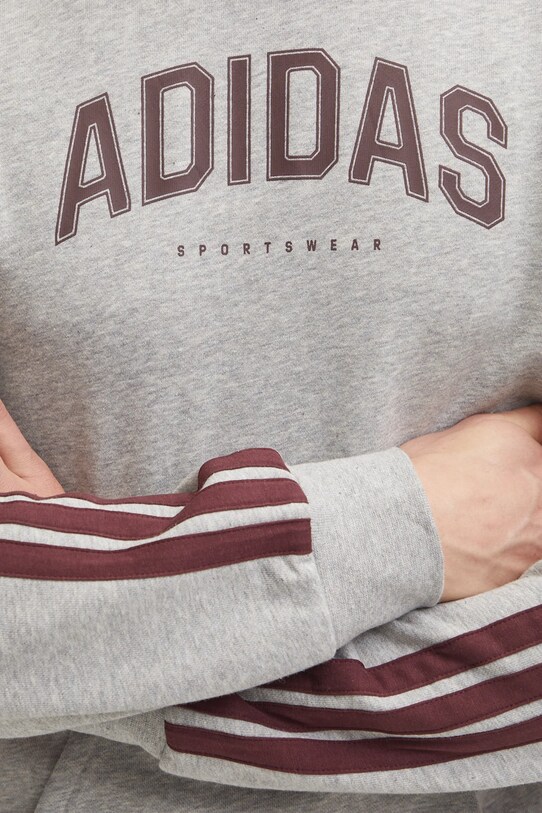 adidas bluza Collegiate JV6505 szary