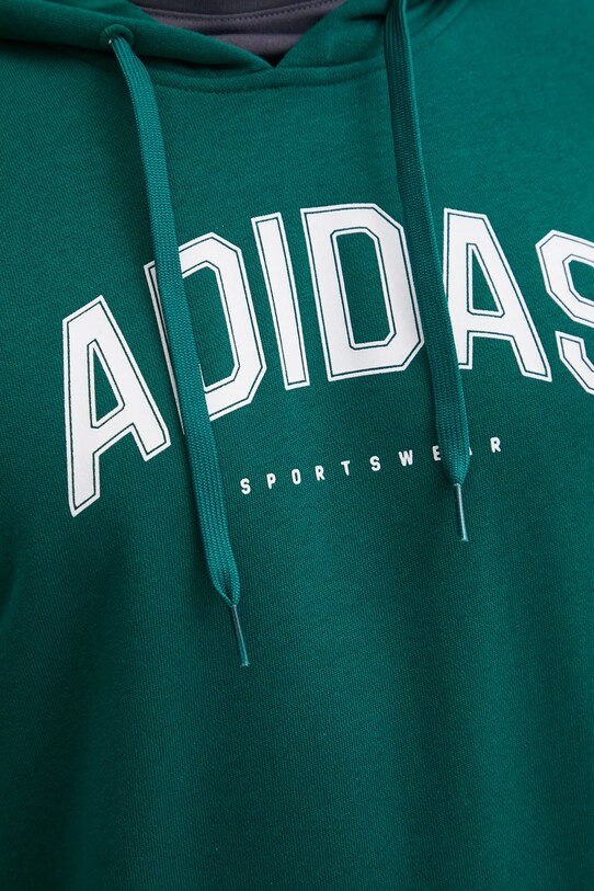 Суичър adidas Collegiate JV6506 зелен