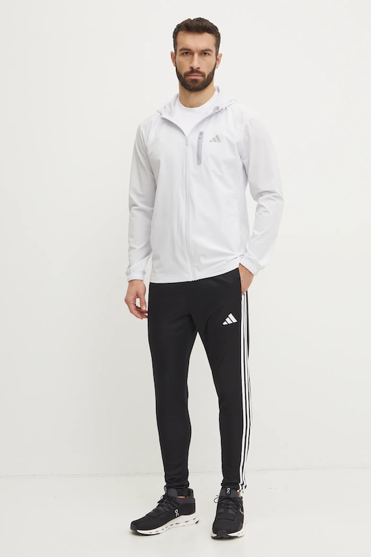 Bunda adidas M WV TT JM2449 šedá SS25
