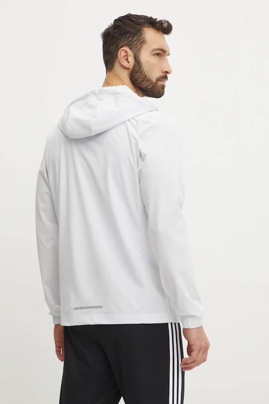 Oblečení Bunda adidas M WV TT JM2449 šedá