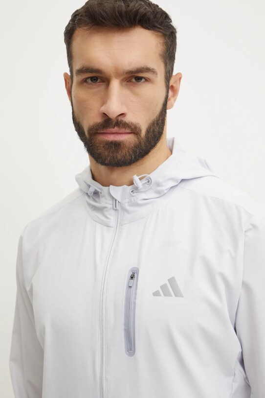 Куртка adidas M WV TT сірий JM2449