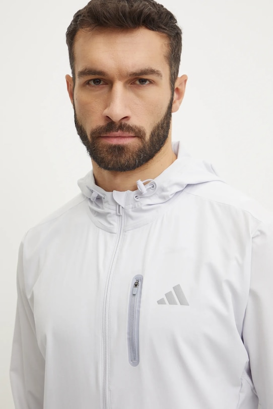 Bunda adidas M WV TT šedá JM2449