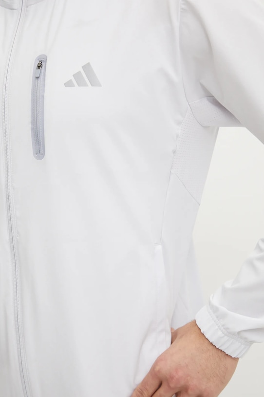 Bunda adidas M WV TT JM2449 šedá