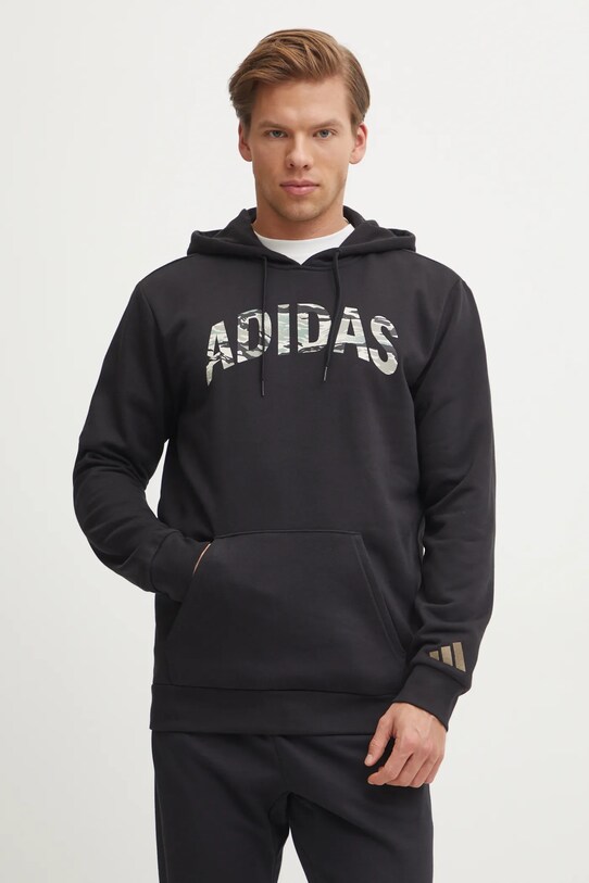 adidas bluza Camo print negru JI6767