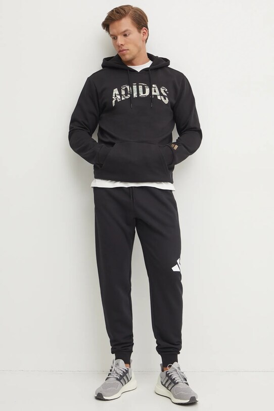 adidas bluza Camo JI6767 negru SS25