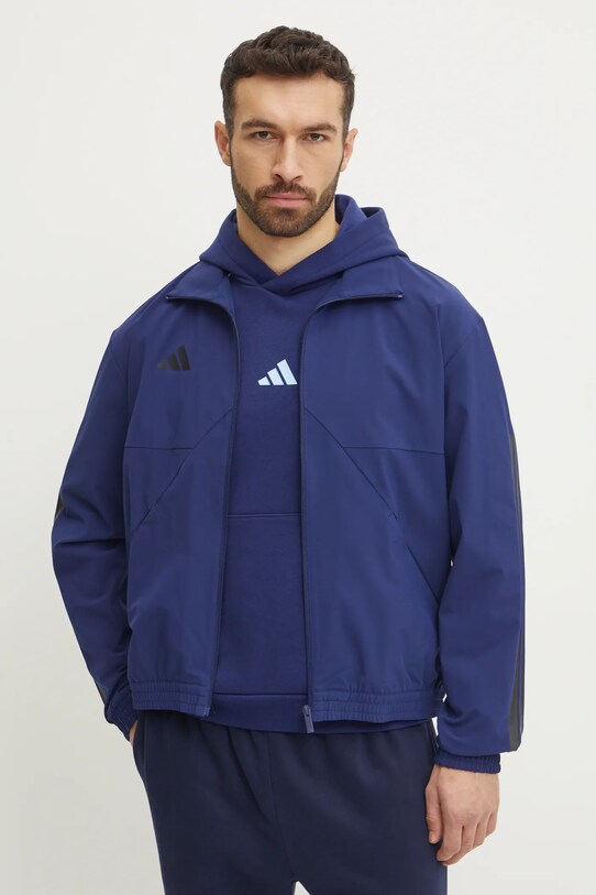 Кофта adidas Tiro остальные тёмно-синий JC6668