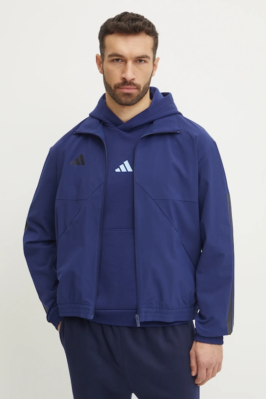 adidas bluza Tiro cu modele bleumarin JC6668