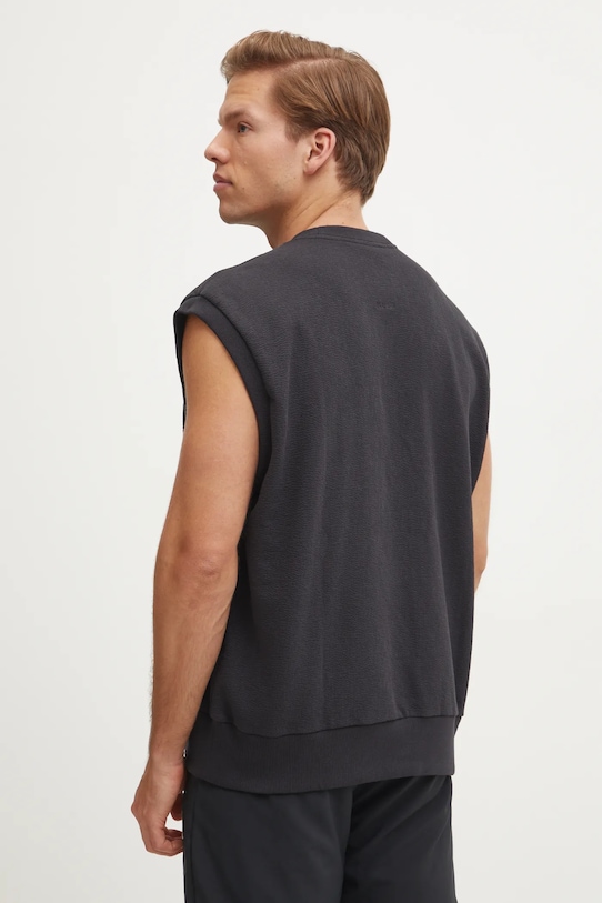 Odzież adidas t-shirt bawełniany ALL SZN Luxe JJ3637 czarny