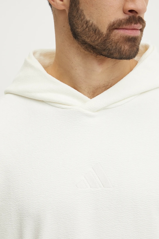 adidas bluza ALL SZN Luxe JJ3641 beżowy