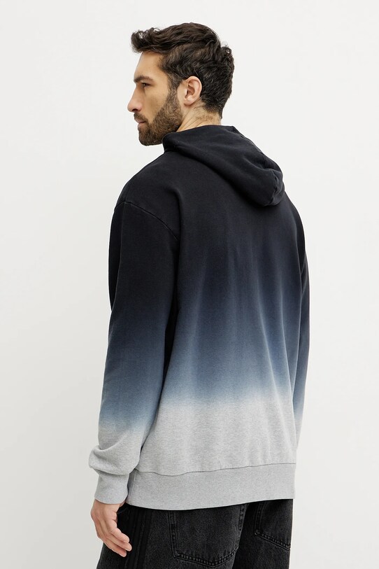 Ρούχα Βαμβακερή μπλούζα adidas ALL SZN Dip Dye JI6350 μαύρο
