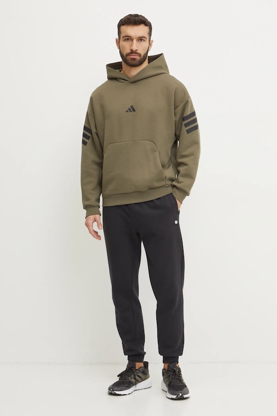 Μπλούζα adidas Future Icons JD4856 πράσινο SS25