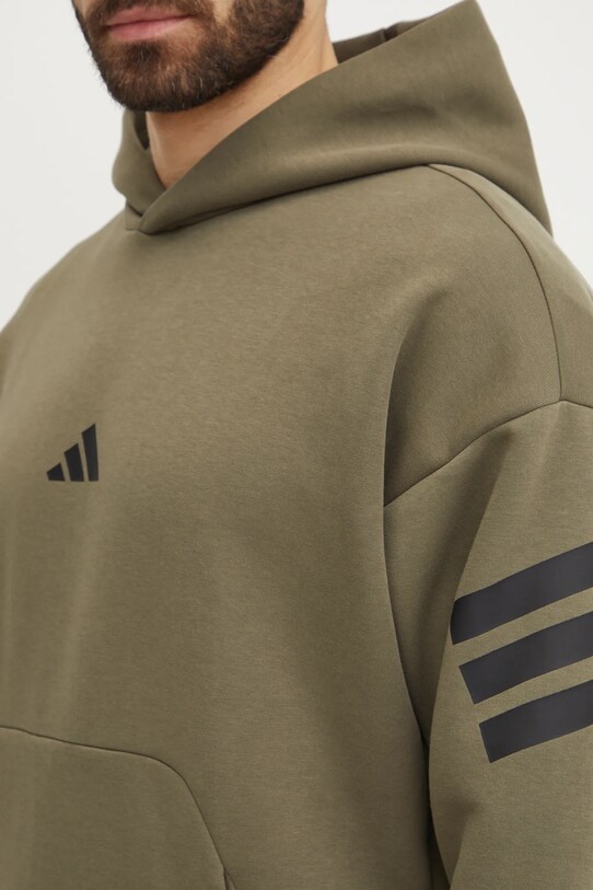 Mikina adidas Future Icons JD4856 zelená