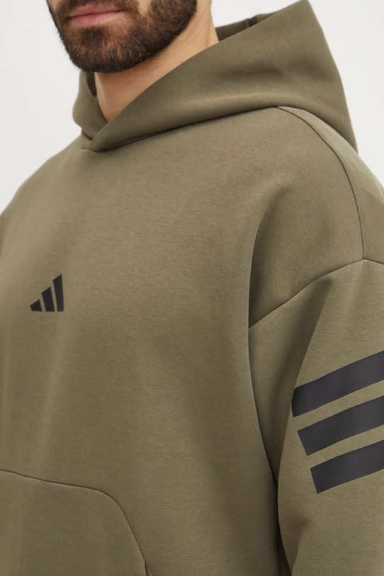 Μπλούζα adidas Future Icons JD4856 πράσινο