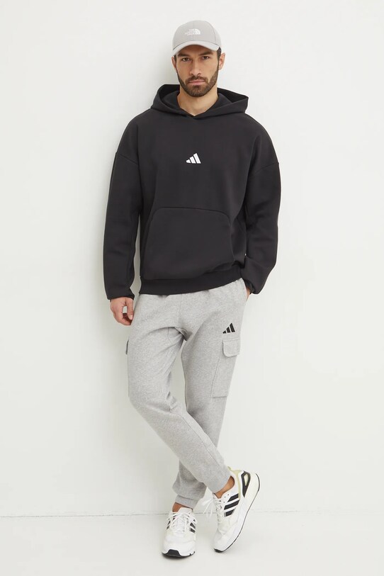 Mikina adidas Future Icons JD4954 černá SS25