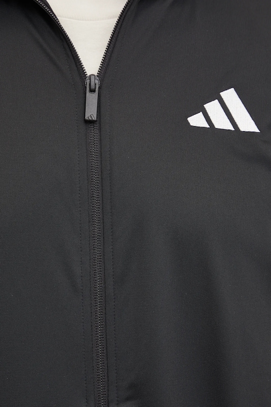 Кофта adidas 3-Stripes JI8816 чёрный