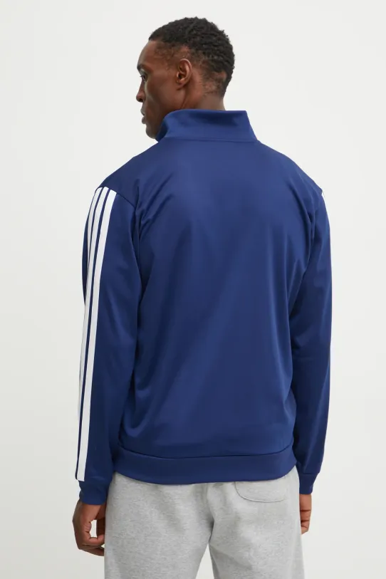 Îmbrăcăminte adidas bluza 3-Stripes JI8817 bleumarin