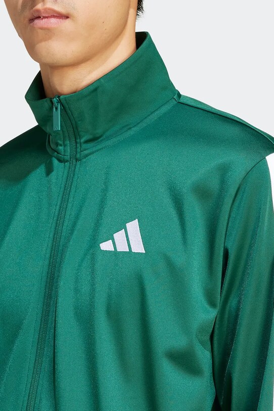 Кофта adidas 3-Stripes JI8821 зелёный