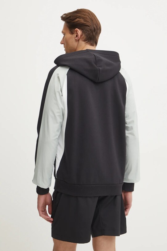 Odzież adidas bluza Essential Colorblock JD8067 czarny