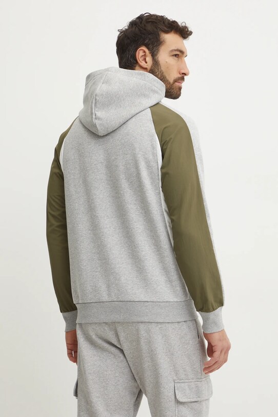 Oblečení Mikina adidas Essential Colorblock JC6185 šedá