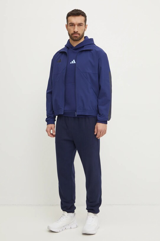 Mikina adidas Essential Colorblock JD8064 námořnická modř SS25