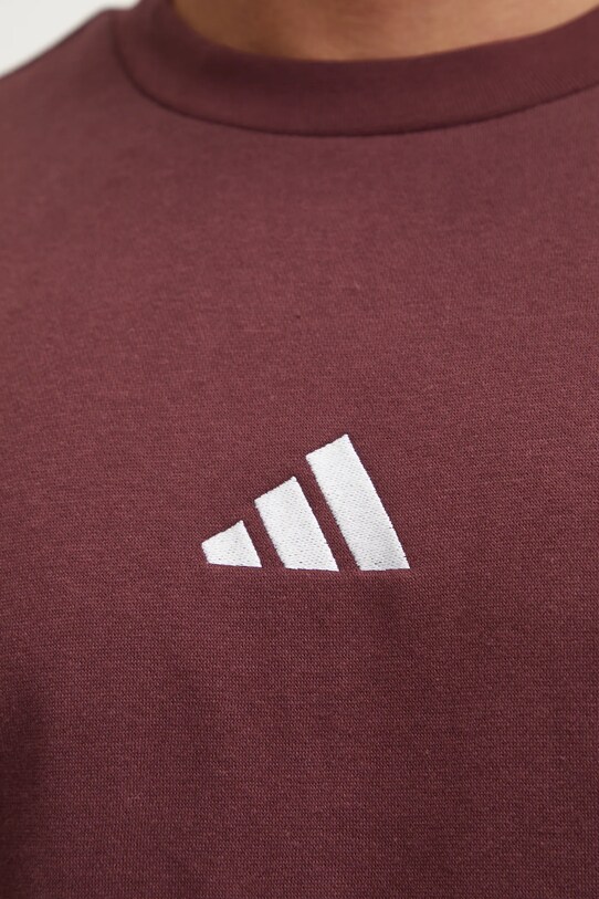 adidas felpa Feelcozy JE3786 rosso