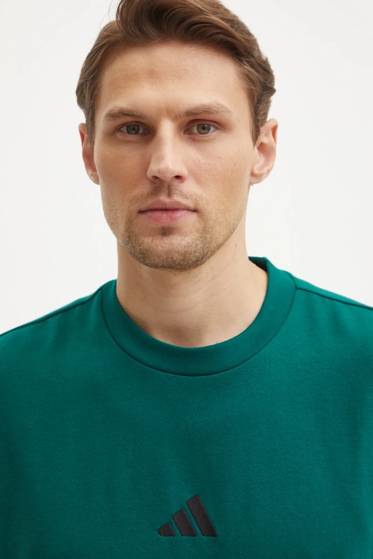 adidas bluza Feelcozy verde JE3788