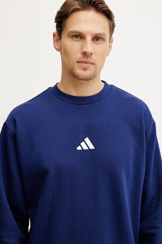 Суичър adidas Feelcozy тъмносин JE3792