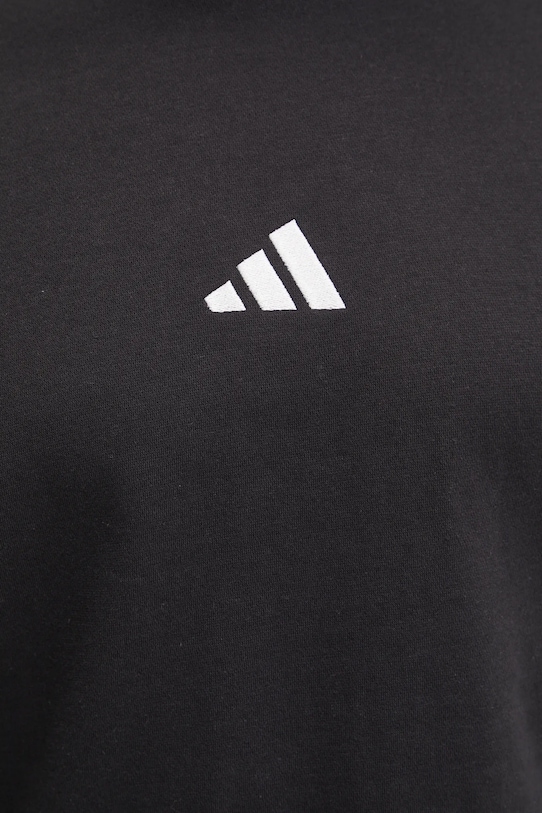 Μπλούζα adidas Feelcozy JE3794 μαύρο