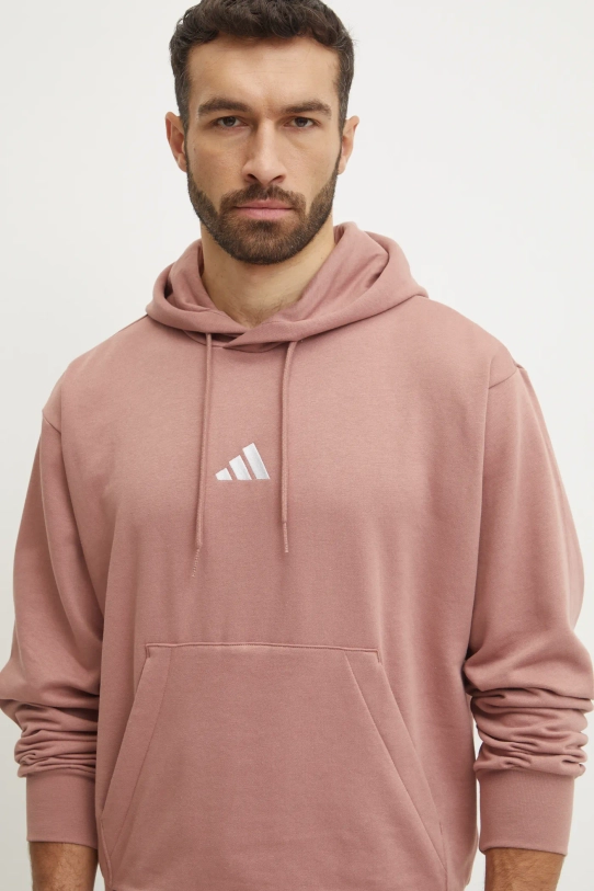 adidas bluza Feelcozy różowy IN6069