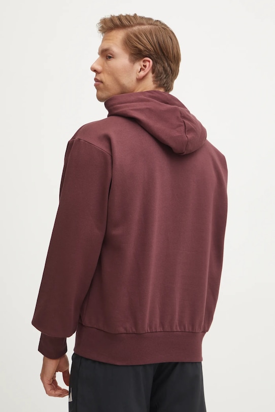 Îmbrăcăminte adidas bluza Feelcozy IN6070 rosu