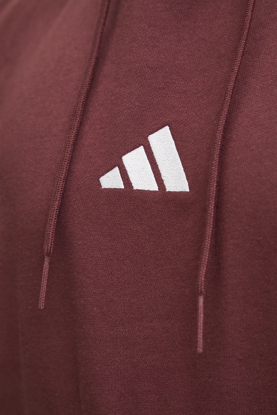 adidas bluza Feelcozy IN6070 rosu