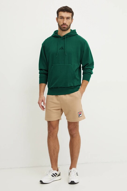 adidas bluza Feelcozy JE3802 zielony SS25