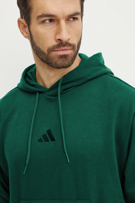 adidas bluza Feelcozy zielony JE3802