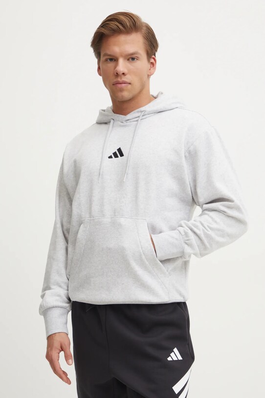 Кофта adidas Feelcozy остальные серый JE3803