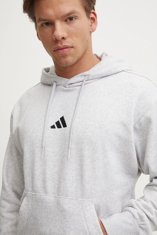 Кофта adidas Feelcozy серый JE3803