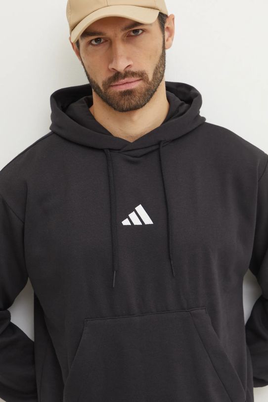 Кофта adidas Feelcozy чёрный JE3807