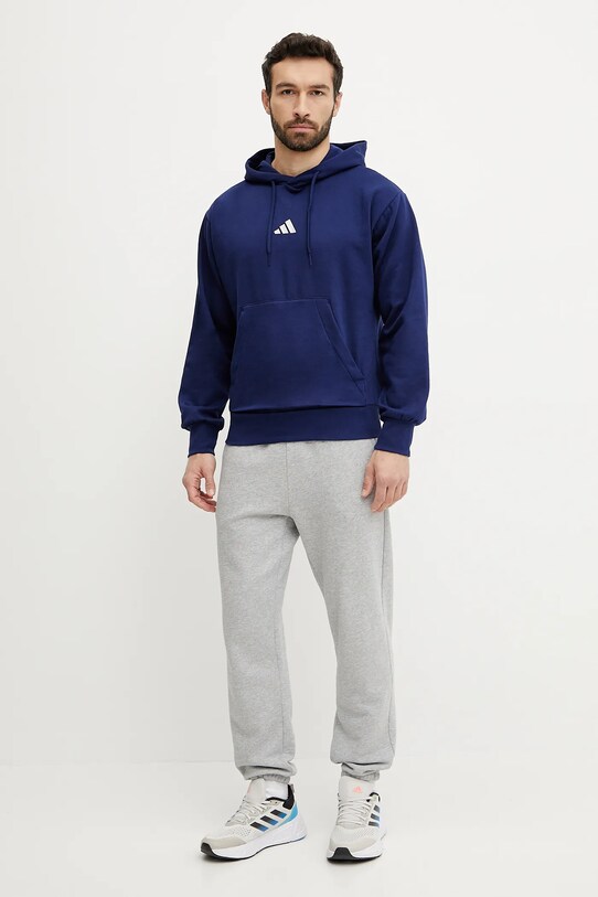Кофта adidas Feelcozy JE3810 тёмно-синий SS25